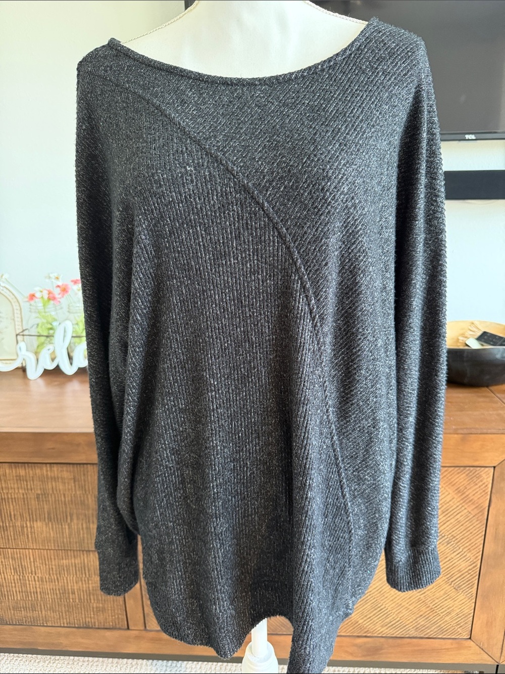Maurices heathered Soft Crewneck Sweater